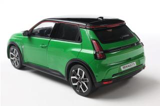 Renault 5 E-TECH grün S1812603 Solido 1:18 Metallmodell